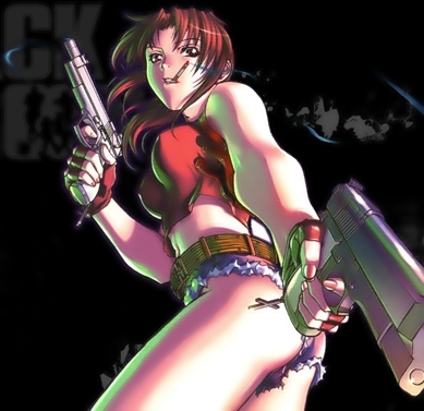 Black Lagoon Best Poster