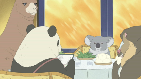 Shirokuma Café - Dinner