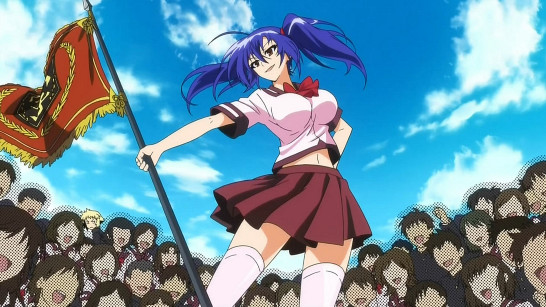 Medaka Box - Propaganda Boobs