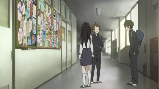 Hyouka - School Board