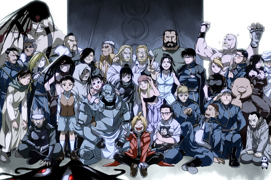 FMA: Brotherhood