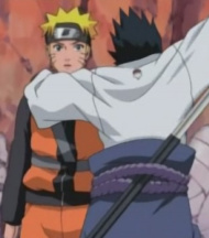 Sasuke a Naruto - nepřátelé na život a na smrt