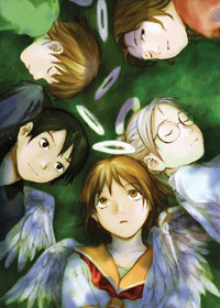 Hrdinové seriálu Haibane Renmei