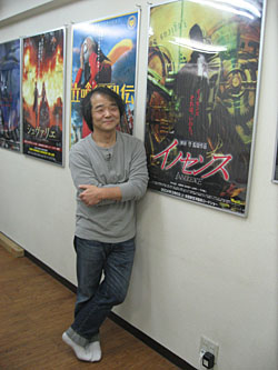 Anime Director Mamoru Oshii