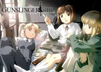 Gunslinger Girl Henrietta, Triela and Rico