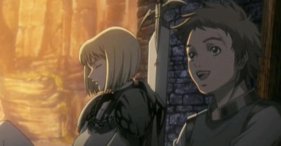 Claymore - Claire and Raki