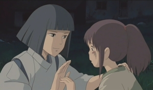 Chihiro a Haku - postavy z filmu Cesta do fantazie