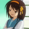 Haruhi Suzumiya