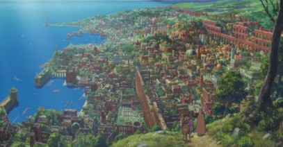 Gedo Senki - Hort Town