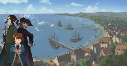 Le Chevalier D'Eon - Port