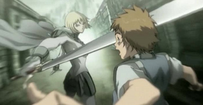 Claymore - Clare and Raki