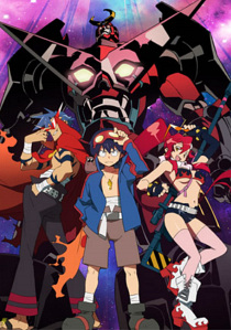 Tengen Toppa Gurren-Lagann Poster