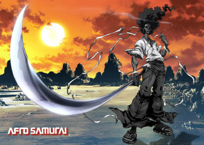 Afro Samurai - Poster