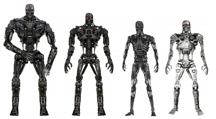 Terminator Salvation Models