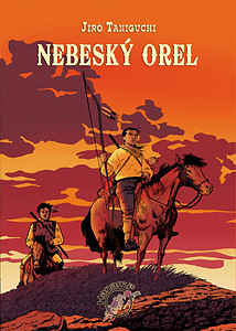 Nebeský orel - přebal